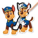Paw Patrol Team scratch art set with magnet