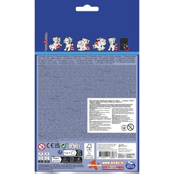 Paw Patrol Team scratch art set with magnet