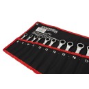 KLUCZE PŁASKO-OCZKOWE 12el. KD11301