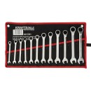 KLUCZE PŁASKO-OCZKOWE 12el. KD11301