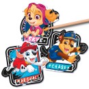 Paw Patrol Team scratch sticker engraving set
