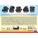 Paw Patrol Team scratch sticker engraving set