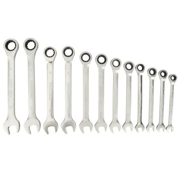 KLUCZE PŁASKO-OCZKOWE 12el. KD11301