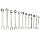 KLUCZE PŁASKO-OCZKOWE 12el. KD11301