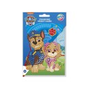 Paw Patrol Tower diamond painting card