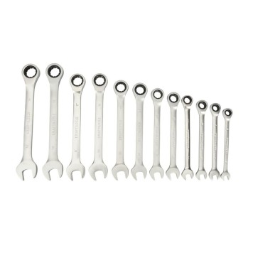 KLUCZE PŁASKO-OCZKOWE 12el. KD11301