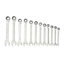 KLUCZE PŁASKO-OCZKOWE 12el. KD11301