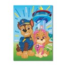 Paw Patrol Tower diamond painting card