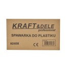 Spawarka do plastiku 2w1 4 dysze KD858