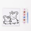 Peppa Pig Fun number painting set