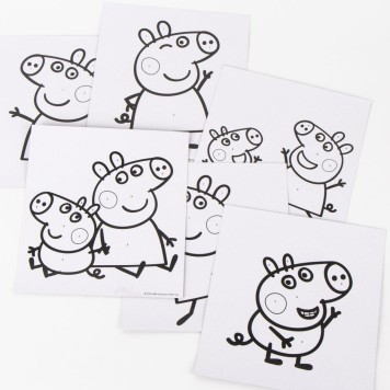 Peppa Pig Fun number painting set