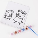 Peppa Pig Fun number painting set