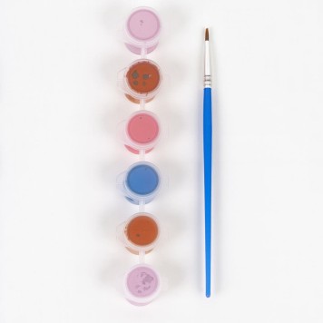 Peppa Pig Fun number painting set