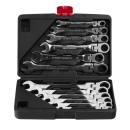 KLUCZE PŁASKO-OCZKOWE  8-19mm 12el.  KD11304