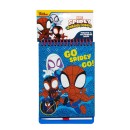 Spiderman Go Spidey scratch picture scratching and coloring set