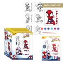Spiderman Spidey Friends paint by numbers set