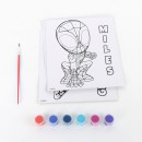 Spiderman Spidey Friends paint by numbers set