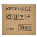 Spawarka do plastiku 2w1 4 dysze KD858