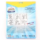 Spiderman Spidey Friends paint by numbers set