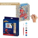 Spiderman Wall paintable wooden picture