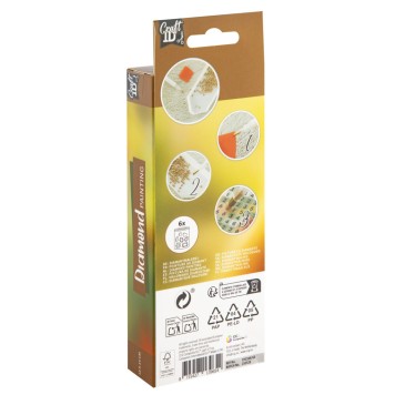 Animals Craft Fox Diamond Painting 18x14 cm