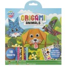 Colour Flowers Animals origami with accessories