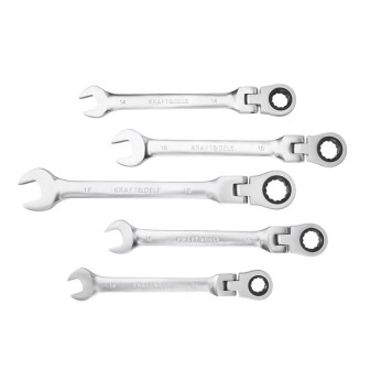 KLUCZE PŁASKO-OCZKOWE  8-19mm 12el.  KD11304