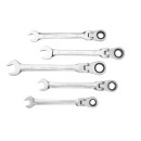 KLUCZE PŁASKO-OCZKOWE  8-19mm 12el.  KD11304