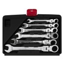 KLUCZE PŁASKO-OCZKOWE  8-19mm 12el.  KD11304