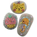 Colour Diamond pebble maker kit with stickers
