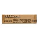 KLUCZE PŁASKO-OCZKOWE  8-19mm 12el.  KD11304