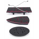 Szlifierka oscylacyjna mimośrodowa multiszlifierka 3w1 PM-SMO-3W1T 1200W 125zmm