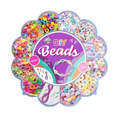 Colour Flower Bead Set