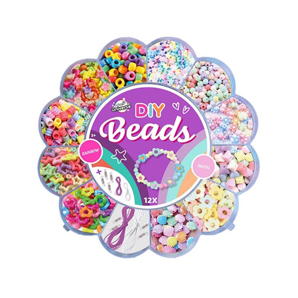 Colour Flower Bead Set