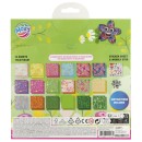 Colour Flowers origami flowers with accessories