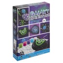 Space Galaxy Colorful Pebble Painting Set with Stickers