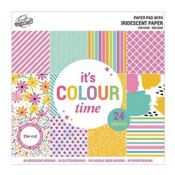 Colour Iridescent creative paper set