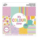 Colour Iridescent creative paper set