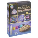 Colour Metallic rock painting set