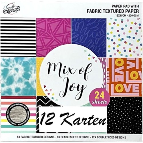 Colour Mix of Joy creative paper set