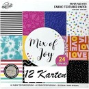Colour Mix of Joy creative paper set