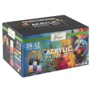 Colour Nassau  acrylic painting set with brush