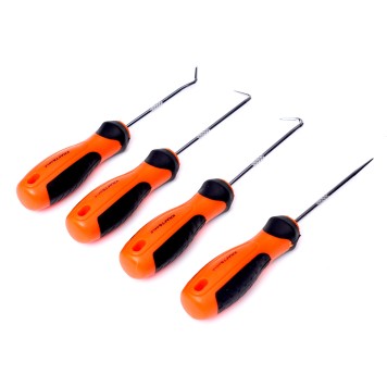 ZESTAW HACZYKÓW 9szt. KD10959