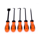 ZESTAW HACZYKÓW 9szt. KD10959