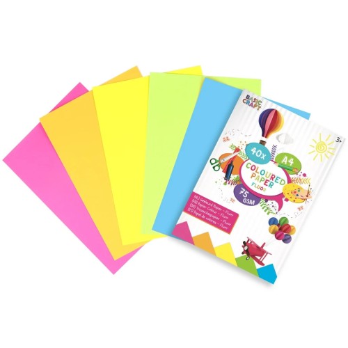 Colour Crafts 40-page paper
