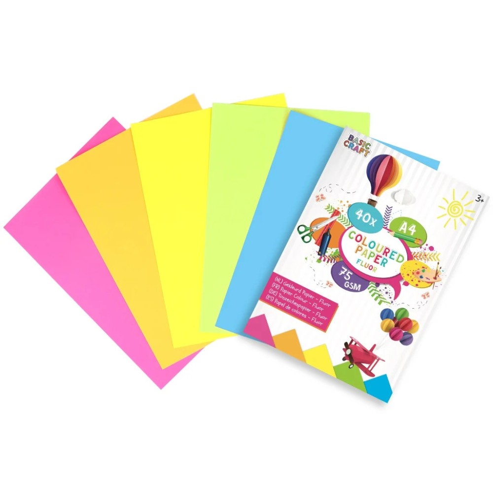 Colour Crafts 40-page paper