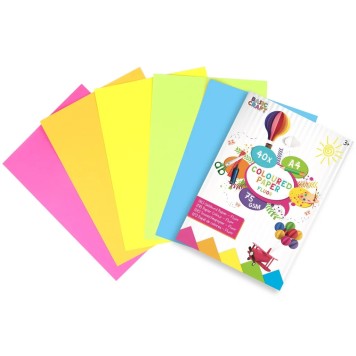 Colour Crafts 40-page paper