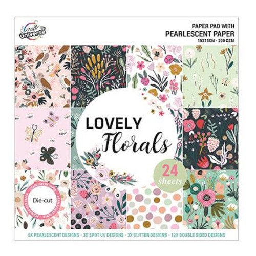 Colour Pearlescent creative paper set