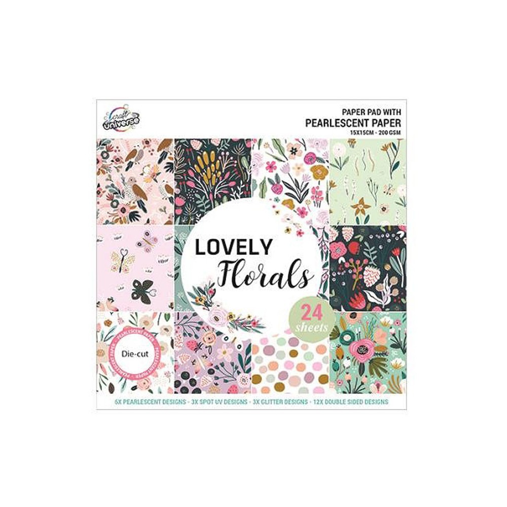 Colour Pearlescent creative paper set