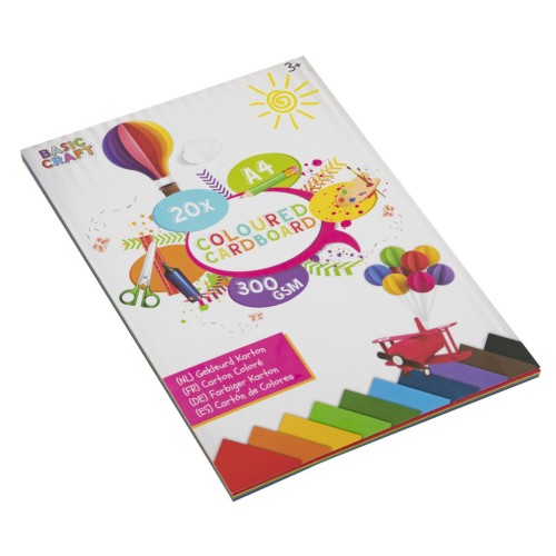 Colour Crafts thick paper 20 pages